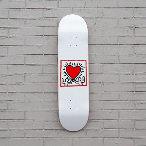 Keith Haring Skate Deck by the Skate Room