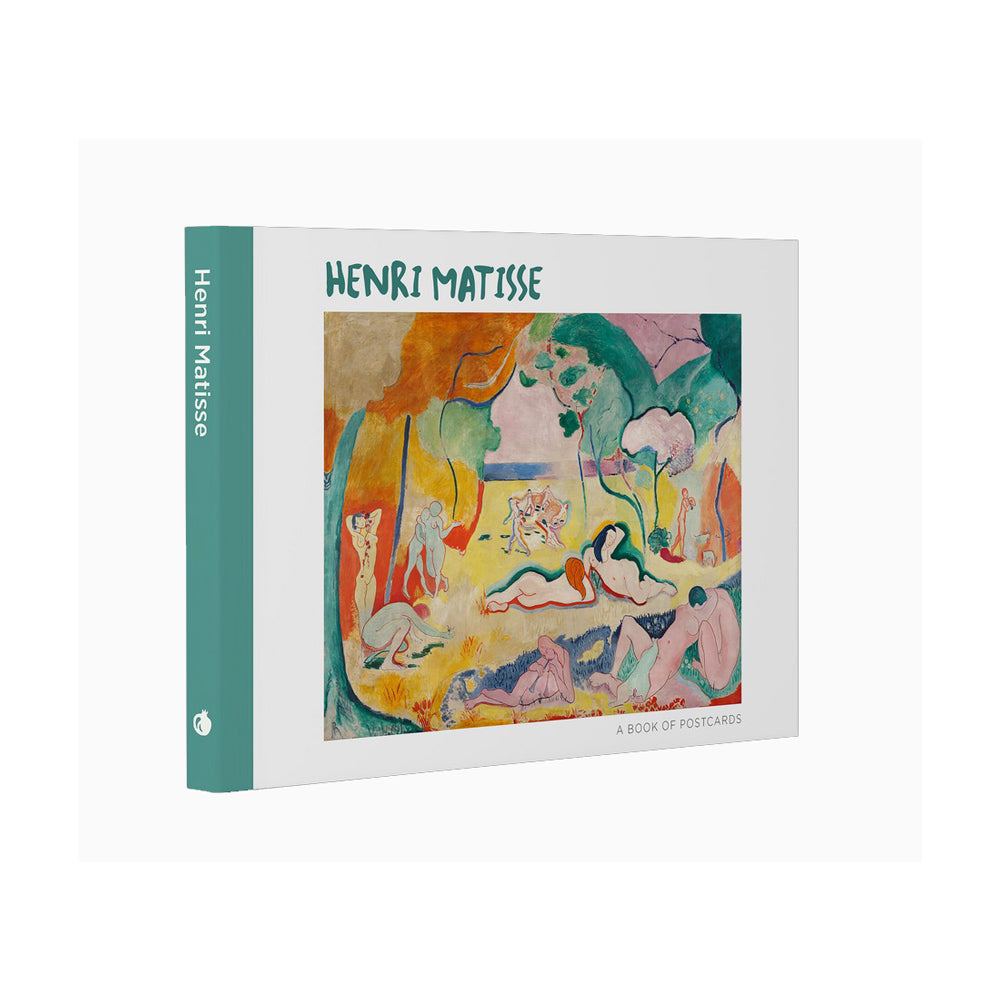 Cover of Henri Matisse&#39;s book of postcards.
