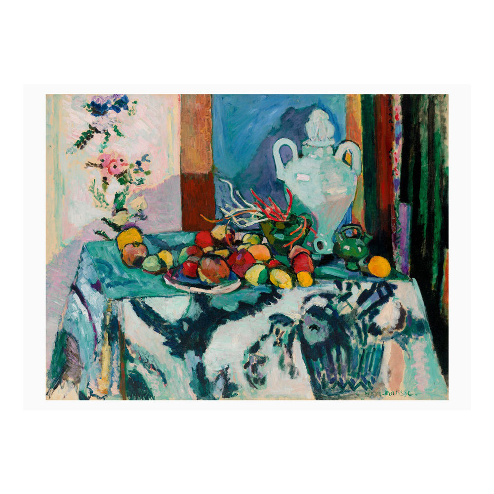 Image of Henri Matisse postcard.