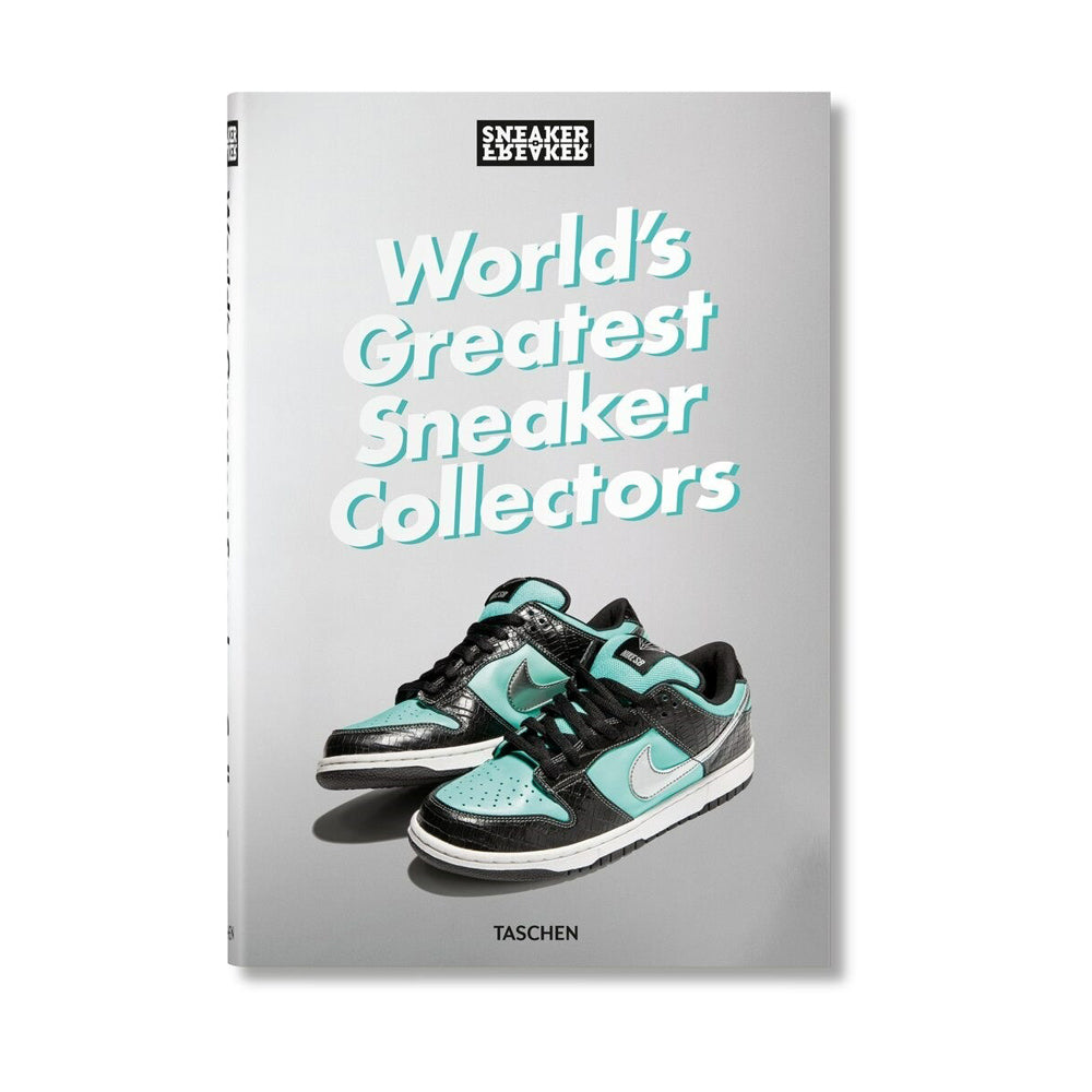 Front cover of "Worlds Greatest Sneaker Collectors."