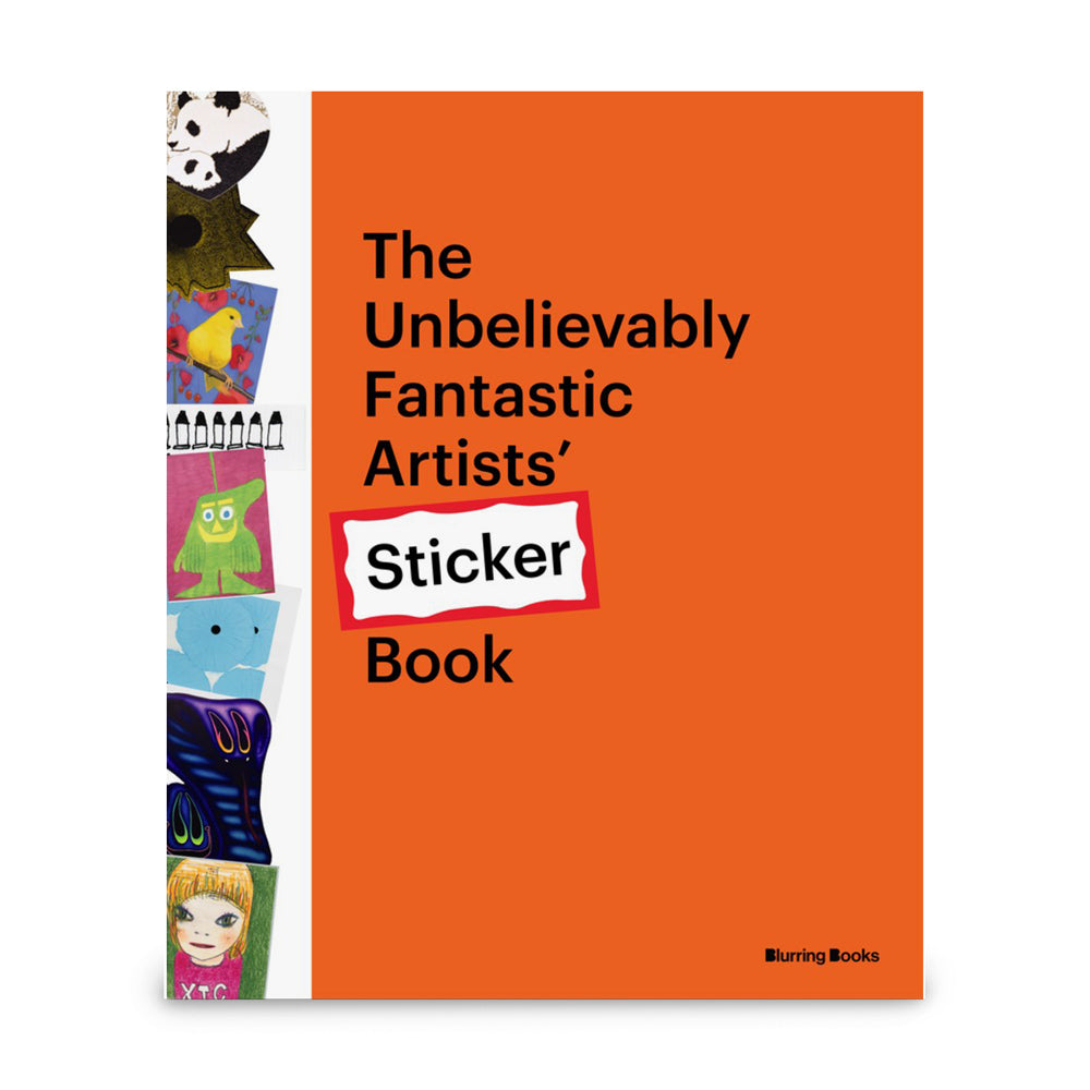 The Unbelievably Fantastic Artists' Stickers Book cover