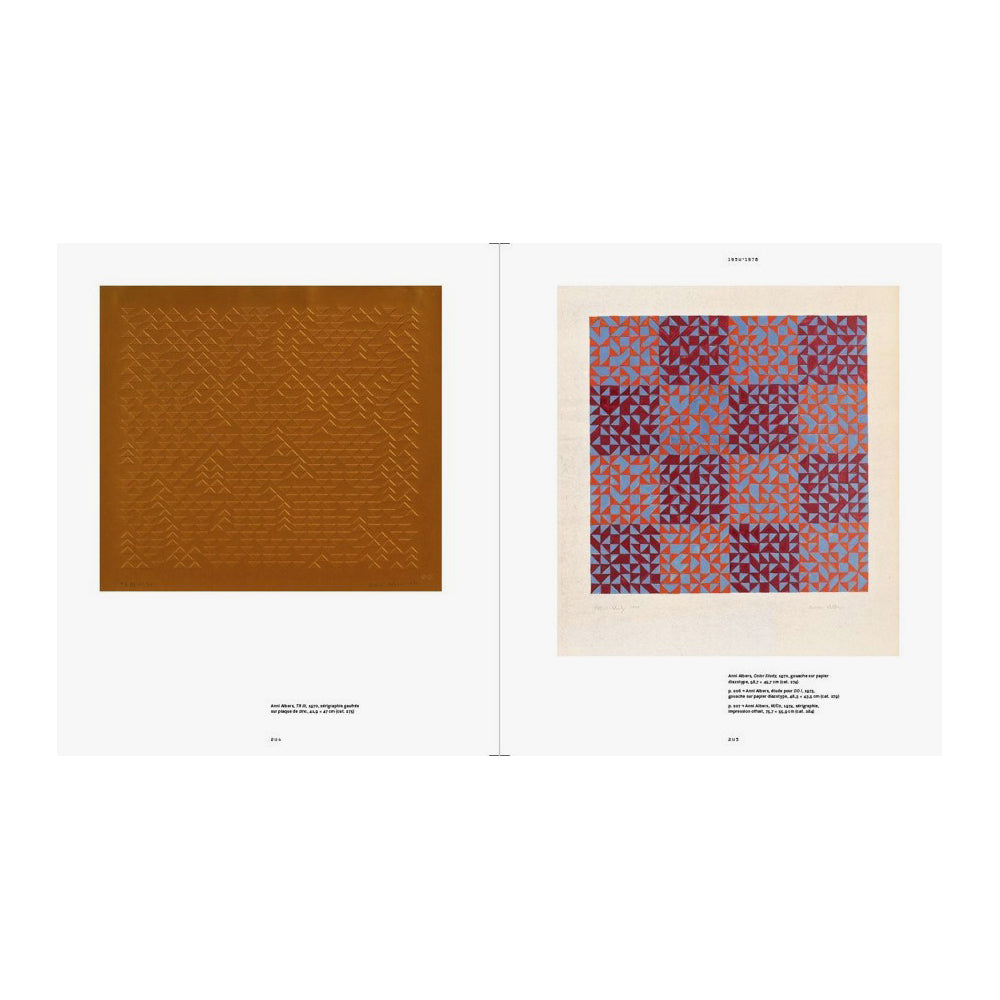 'Anni and Josef Albers: Art and Life' cover.