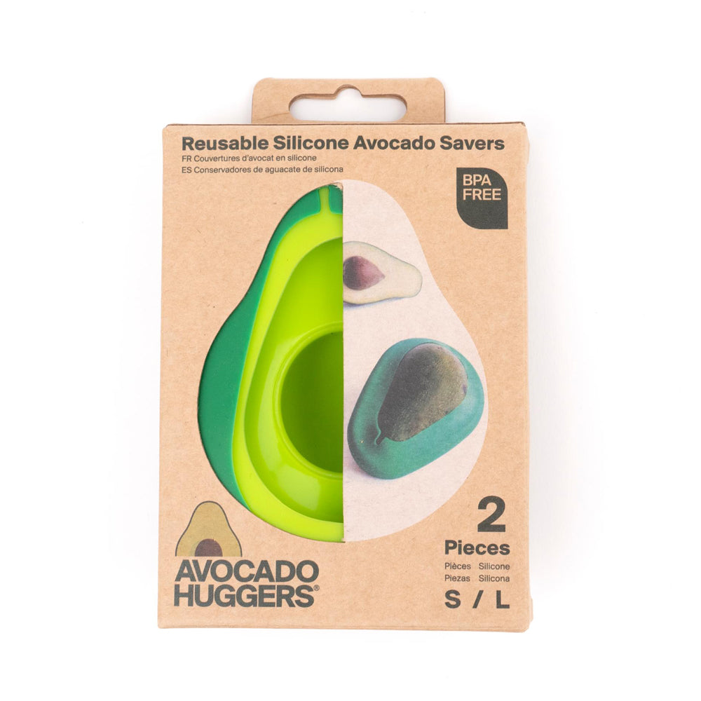 Avocado Hugger packaging front view.