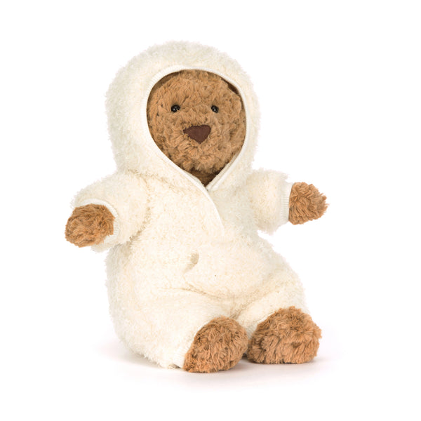  Bartholomew Bear Bundlesnugマフラー Bartholomew Bear Bundlesnug - Official Jellycat