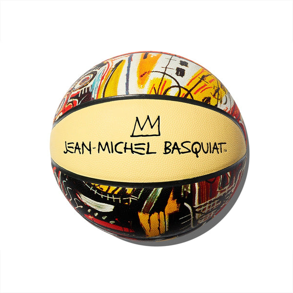 Round21 Basquiat Philistines Basketball - SFMOMA Museum Store