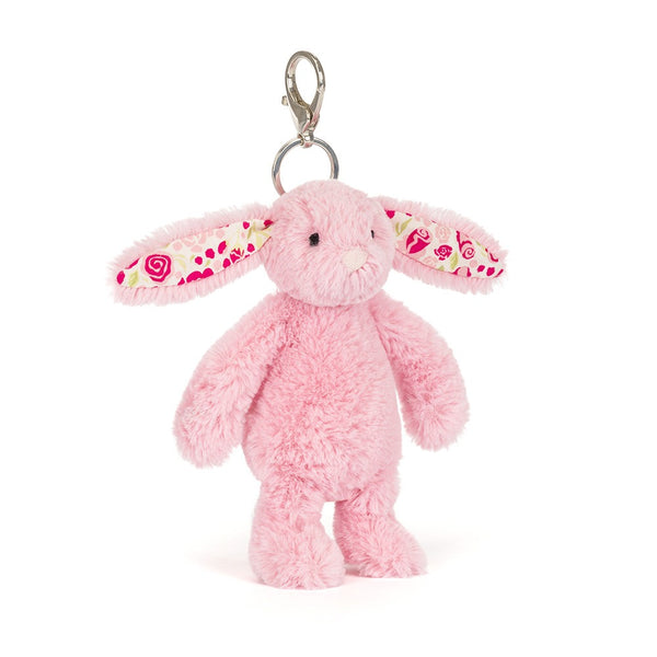 Blushkin Blossom Bunny Bag Charm - SFMOMA Museum Store