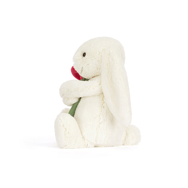 Cream Bunny with Rose - SFMOMA Museum Store
