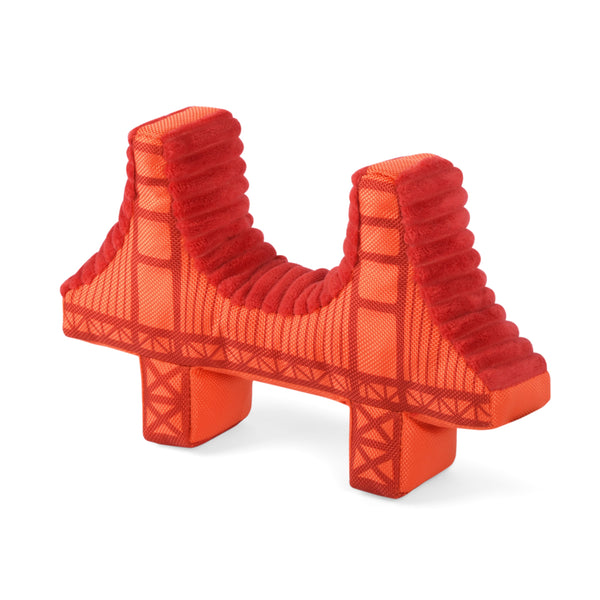 Golden Gate Bridge Dog Toy: Large - SFMOMA Museum Store