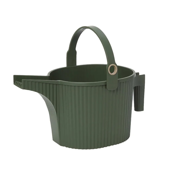 Hachiman Large Garden Beetle Green Watering Can - SFMOMA Museum Store