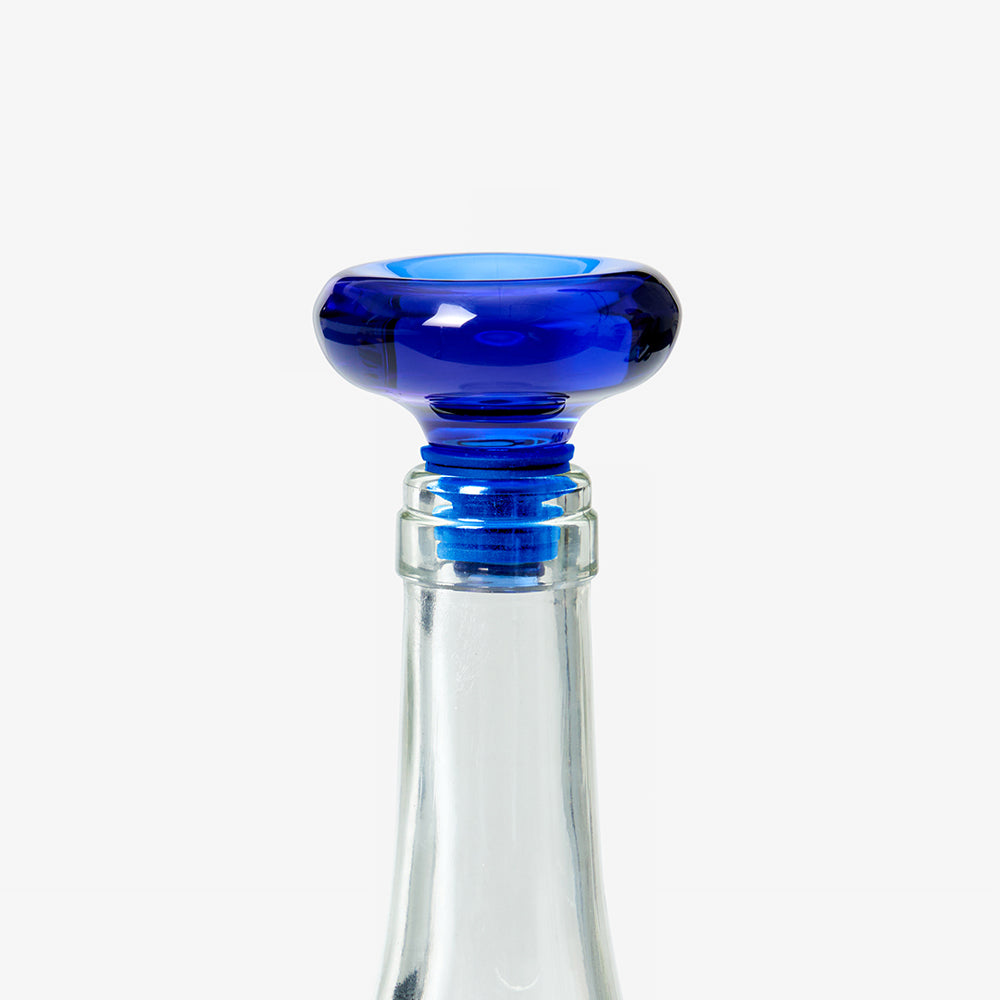 Hobknob Blue Bottle Stopper