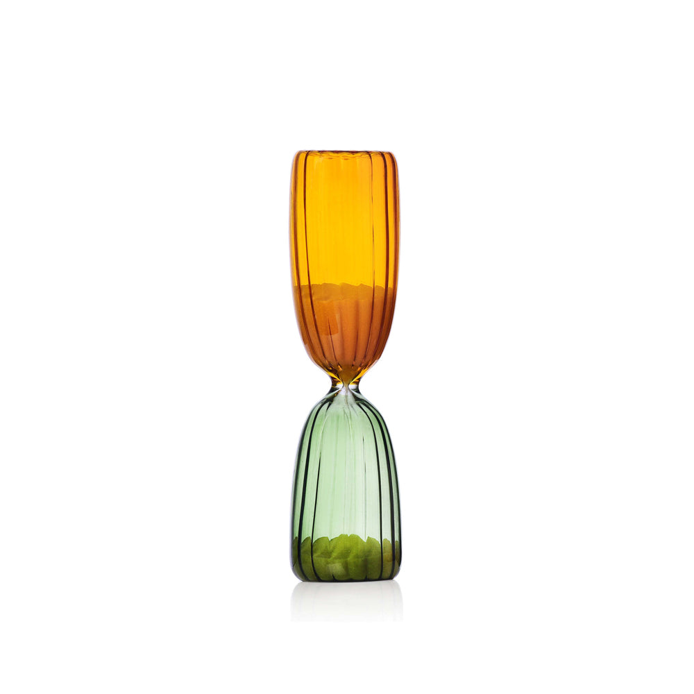 Ichendorf Times 5 Min Hourglass: Green + Amber
