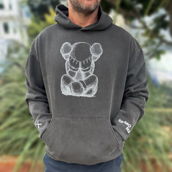 KAWS SEPARATED Hoodie - SFMOMA Museum Store
