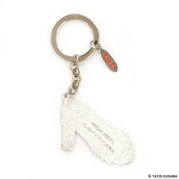 K14ハイヒールチャーム Yayoi Kusama Key Ring: High Heels - SFMOMA Museum Store