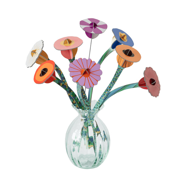 Klimt's Garden Cardboard Flower Kit - SFMOMA Museum Store