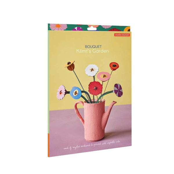 Klimt's Garden Cardboard Flower Kit - SFMOMA Museum Store