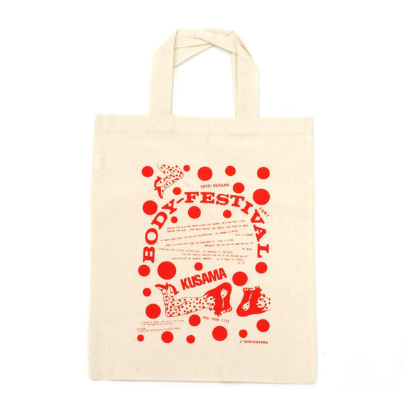 Yayoi Kusama Body Festival Bag: Red - SFMOMA Museum Store