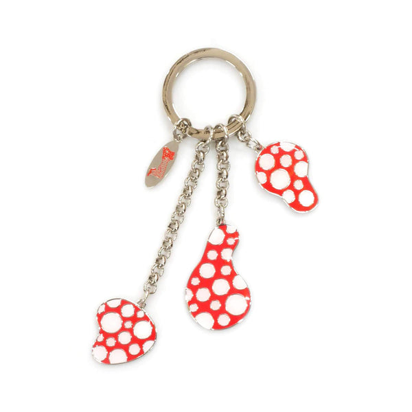 Yayoi Kusama Key Ring: Butterflies - SFMOMA Museum Store