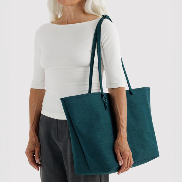 Large Nylon Reversible Tote: Deep Sea Mix - SFMOMA Museum Store
