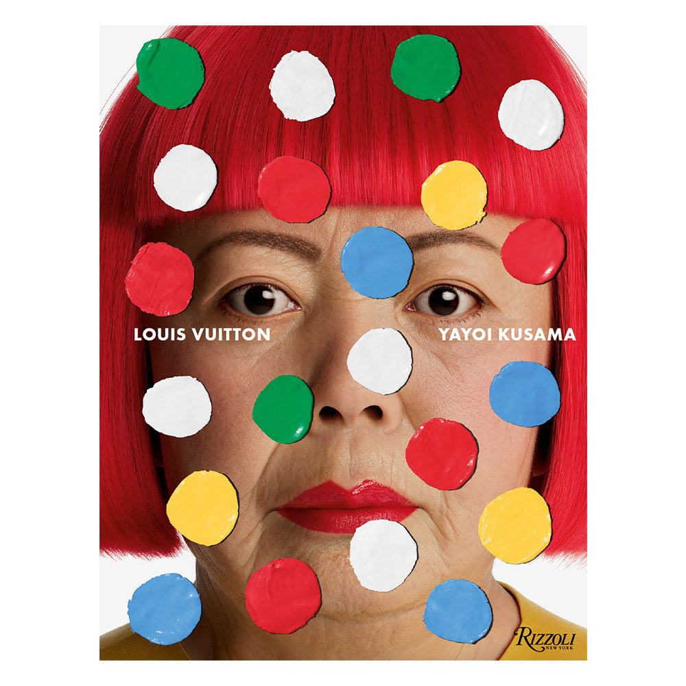 &#39;Louis Vuitton Yayoi Kusama&#39; book cover.