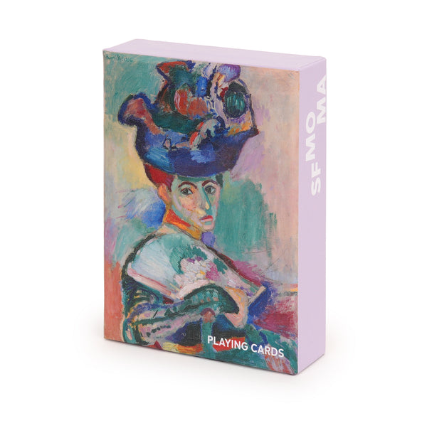 Matisse Femme au chapeau Playing Cards - SFMOMA Museum Store