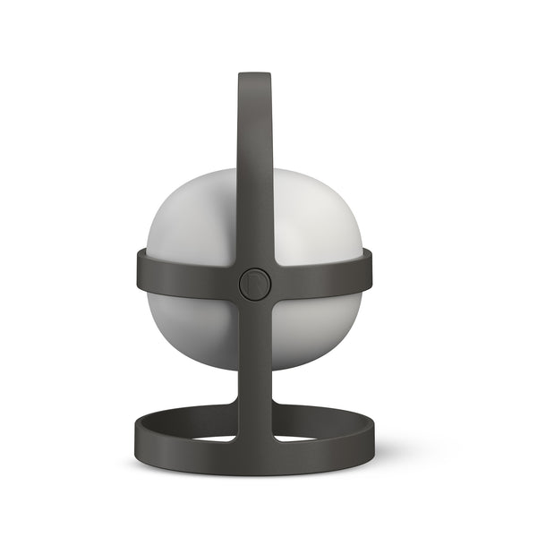 Medium Soft Spot Solar Lantern: Slate - SFMOMA Museum Store