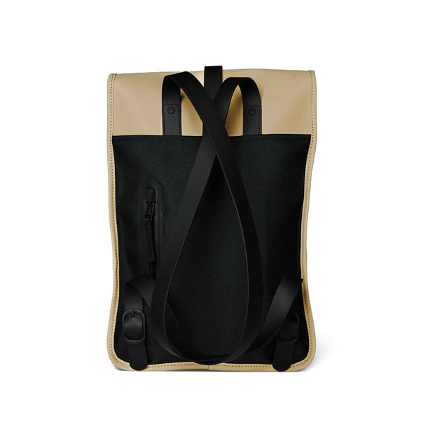 Rains Black Mini Tote Bag