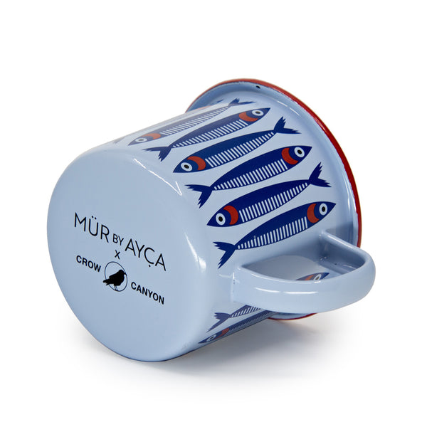 Mür by Ayca x CCH, Anchovies Mug 16oz - SFMOMA Museum Store