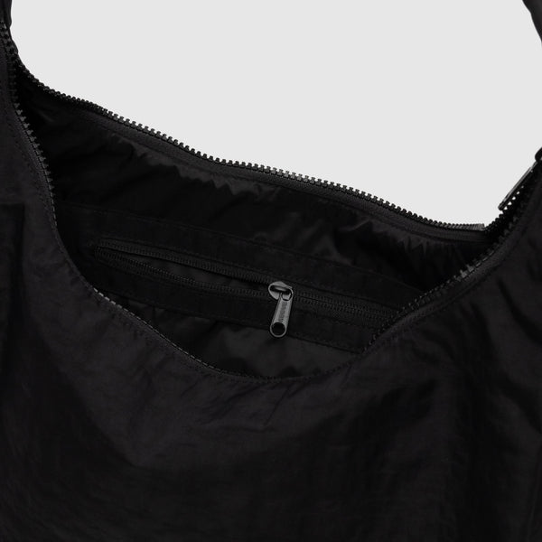 Nylon Shoulder Bag: Black - SFMOMA Museum Store