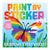 Cover of 'Paint by Sticker: Rainbows'.