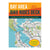 Cover of 'Bay Area Bike Rides Deck', map of SF Bay and surrounding region.