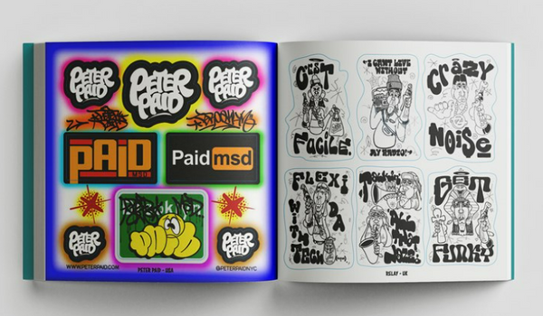 Graffiti Sticker Book - SFMOMA Museum Store