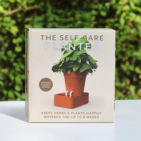 moma self watering planter Self-Care Planter