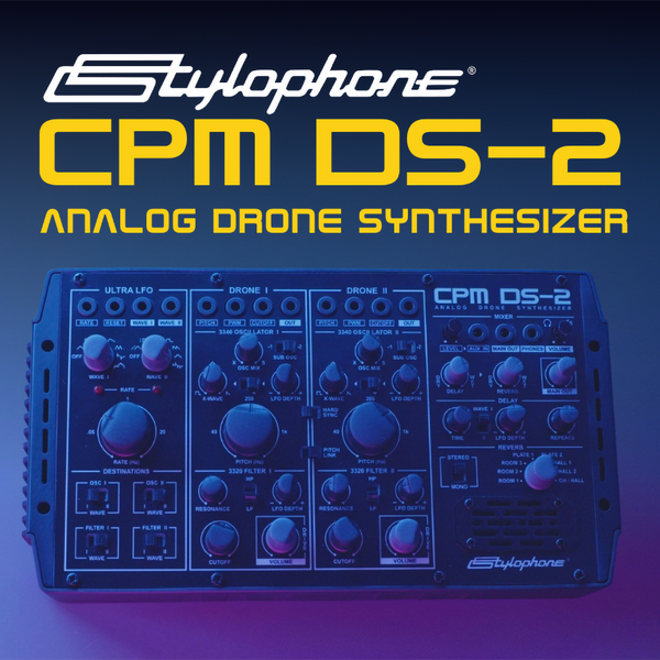 Stylophone CPM DS-2 Analogue Drone Synthesizer - SFMOMA Museum Store