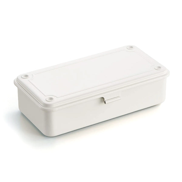 Toyo Steel Stackable Storage Box: White - SFMOMA Museum Store