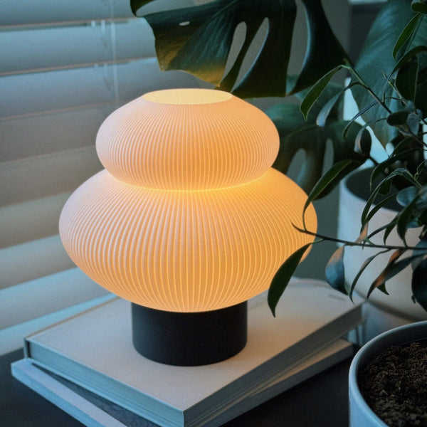 Unni Cloud Short Santal Ash Lamp - SFMOMA Museum Store