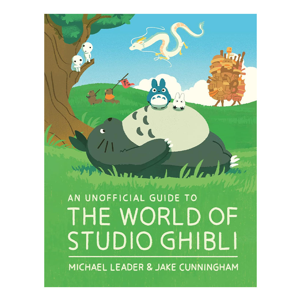 &#39;An Unofficial Guide to the World of Studio Ghibli&#39; cover.