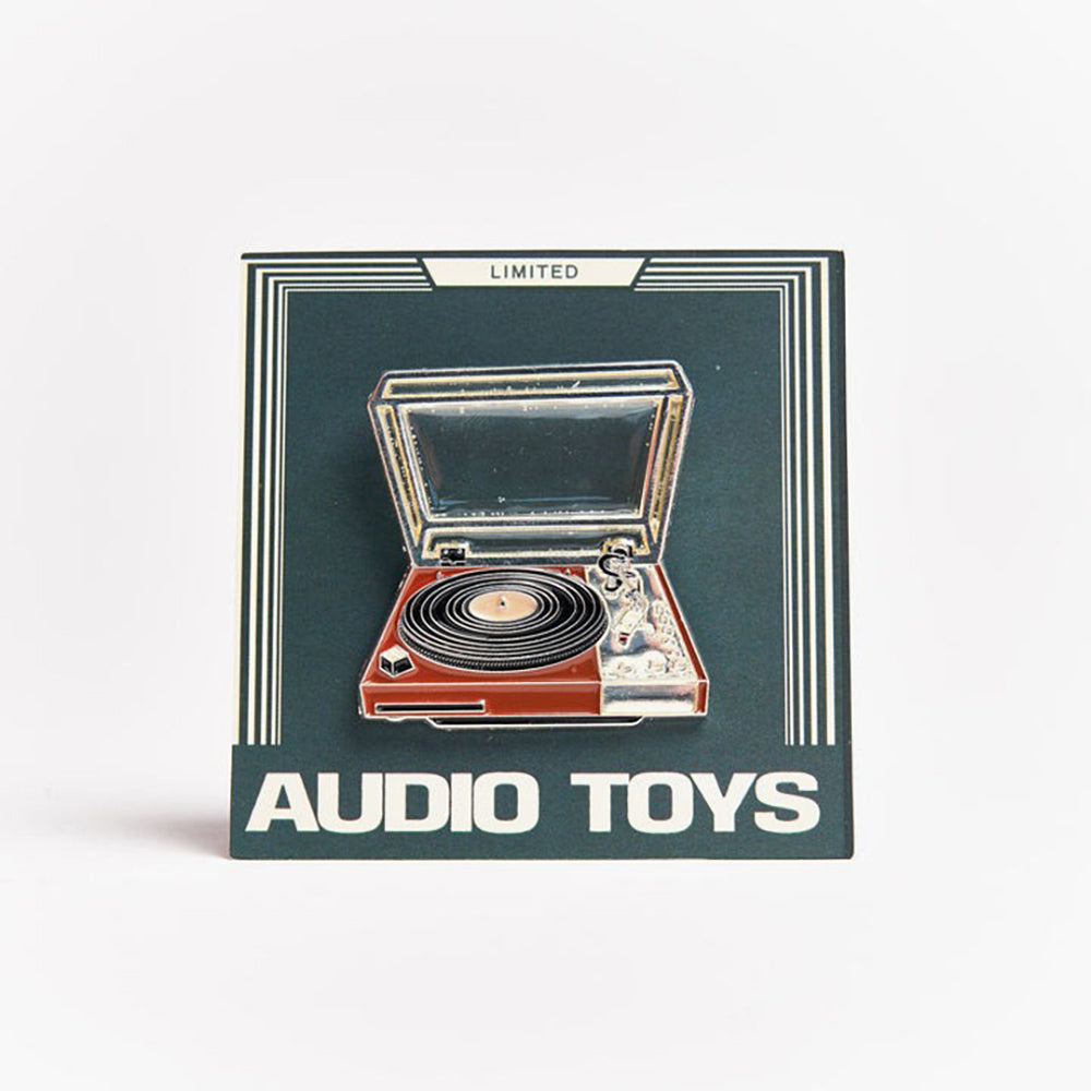 Packaging for Vintage Record Turntable Pin.