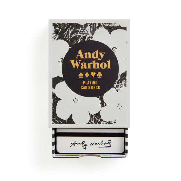 Warhol Pop Art Playing Cards - SFMOMA Museum Store