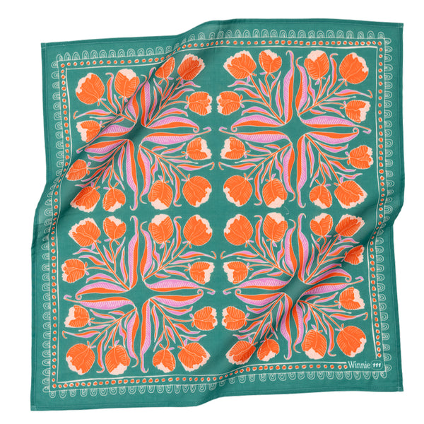 新品未使用 TENDERLOIN T-BANDANA 3 HONAI Winnie Bandana - SFMOMA Museum Store