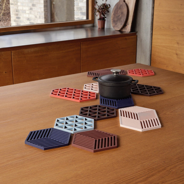 Large Triangle Trivet: Matcha - SFMOMA Museum Store