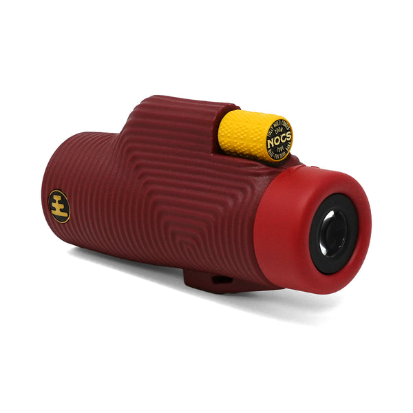 明透　ray of hope complete ver Zoom Tube 8x32 Water Resistant Monocular: Ember Red - SFMOMA