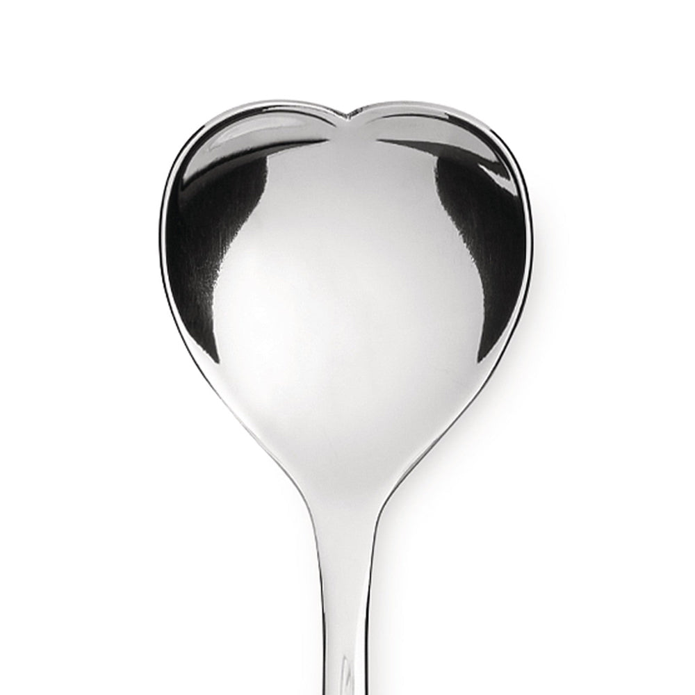 Close-up view of spoon.