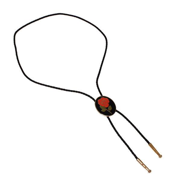Rose Bolo Tie with Natelle Quek: Black - SFMOMA Museum Store