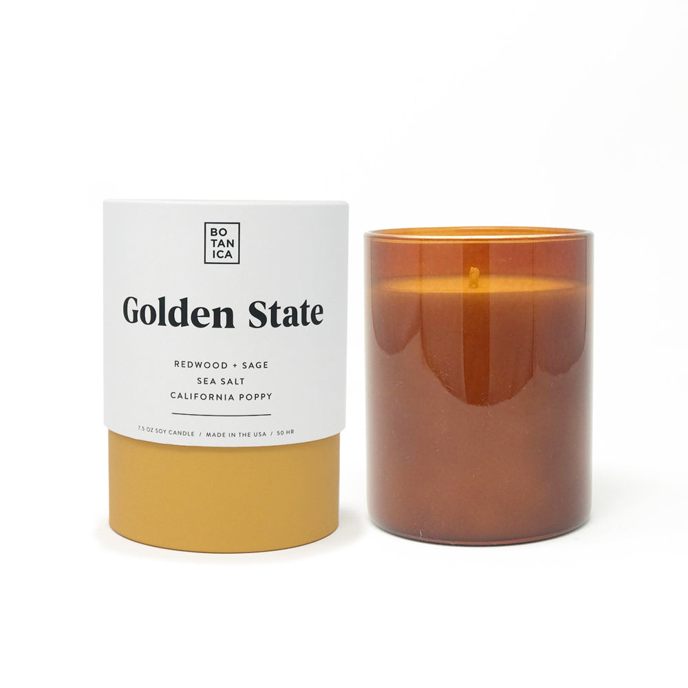 Botanica Golden State Candle