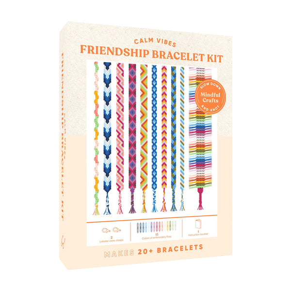 Friendship Bracelet Kit – Indian Summer London