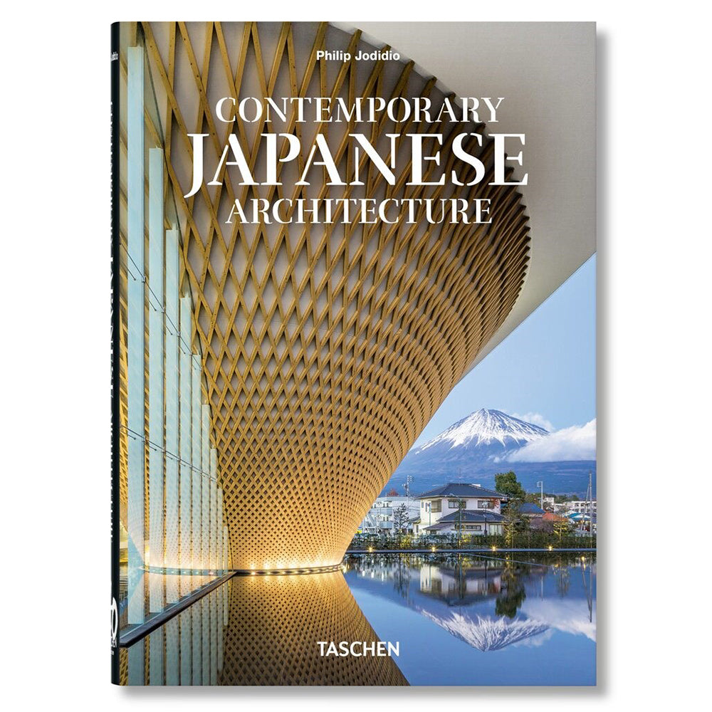 'Contemporary Japanese Architecture' book cover.