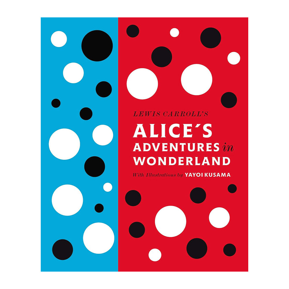'Lewis Carroll's Alice's Adventure in Wonderland' book cover.