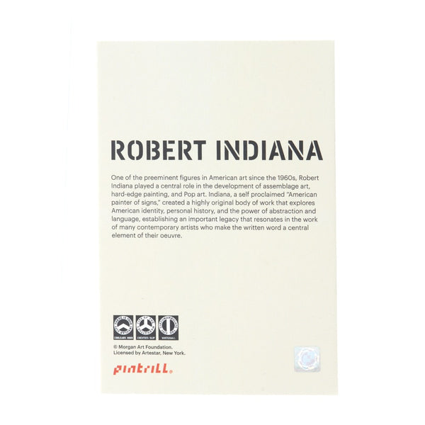 Robert Indiana Love Magnet - SFMOMA Museum Store