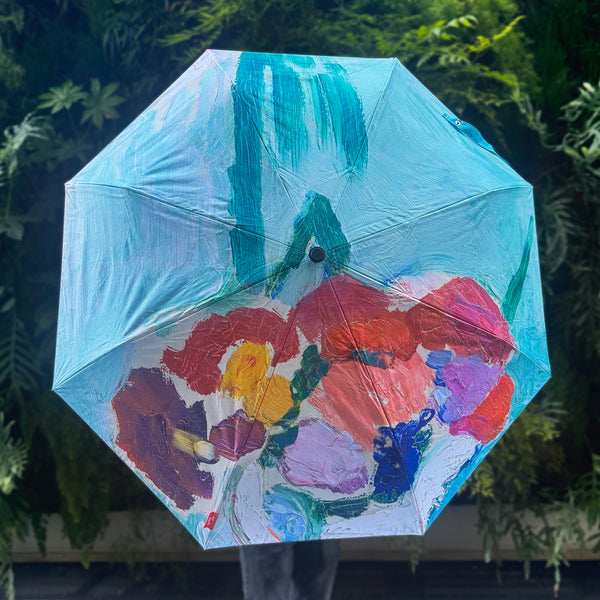 Matisse Travel Umbrella: Flowers - SFMOMA Museum Store