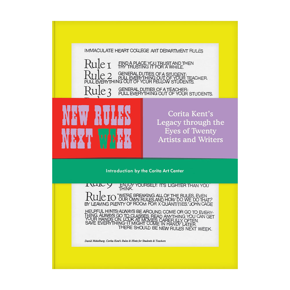 'New Rules Next Week' book cover.